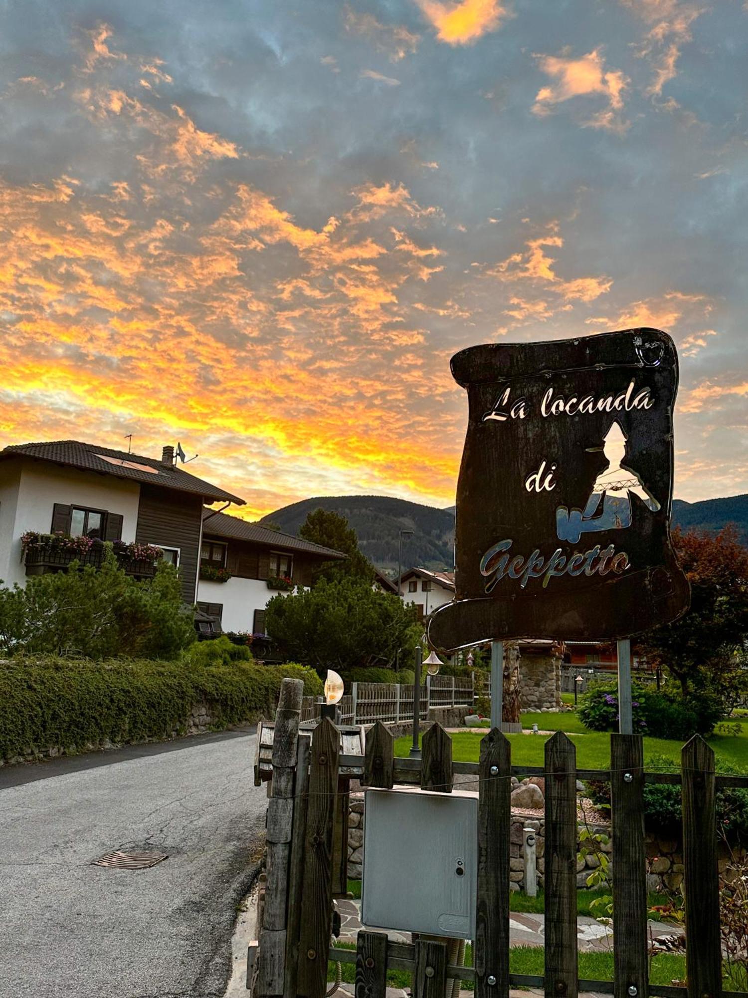 La Locanda Di Geppetto Bedollo Εξωτερικό φωτογραφία